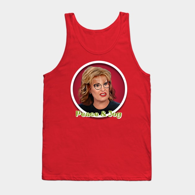 Joy Behar Tank Top by Zbornak Designs